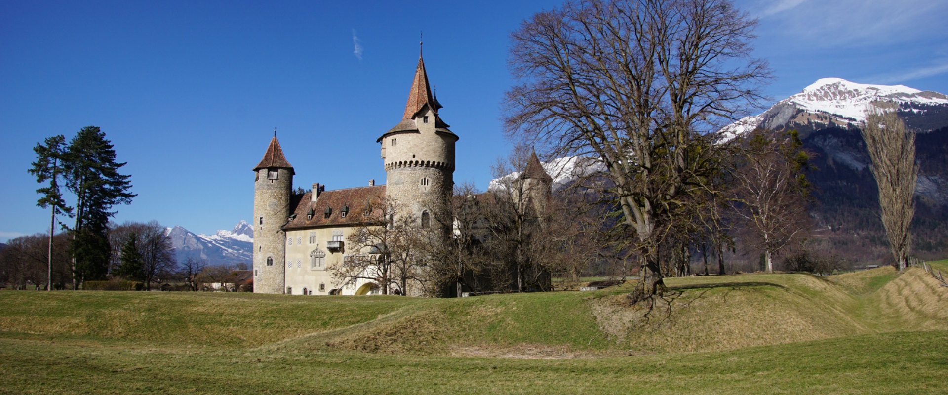 Marschlins – verstecktes Wasserschloss im Alpenrheintal