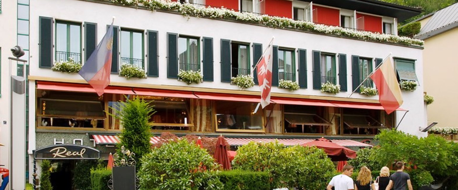 Der Rote Real-Stamm in Vaduz