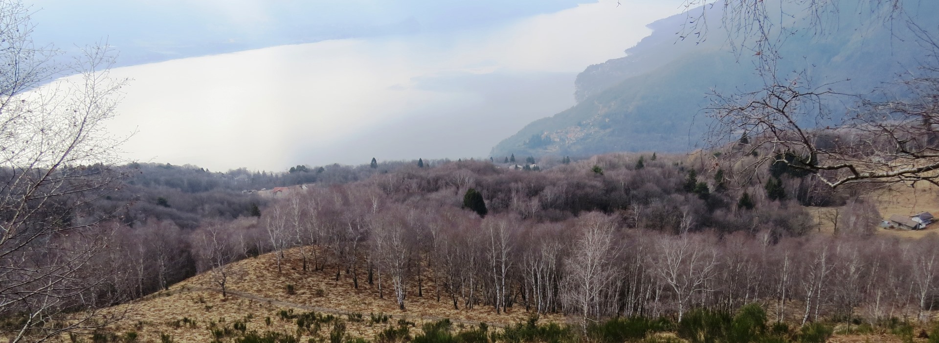 Grandiose Aussicht vom Monte Carza