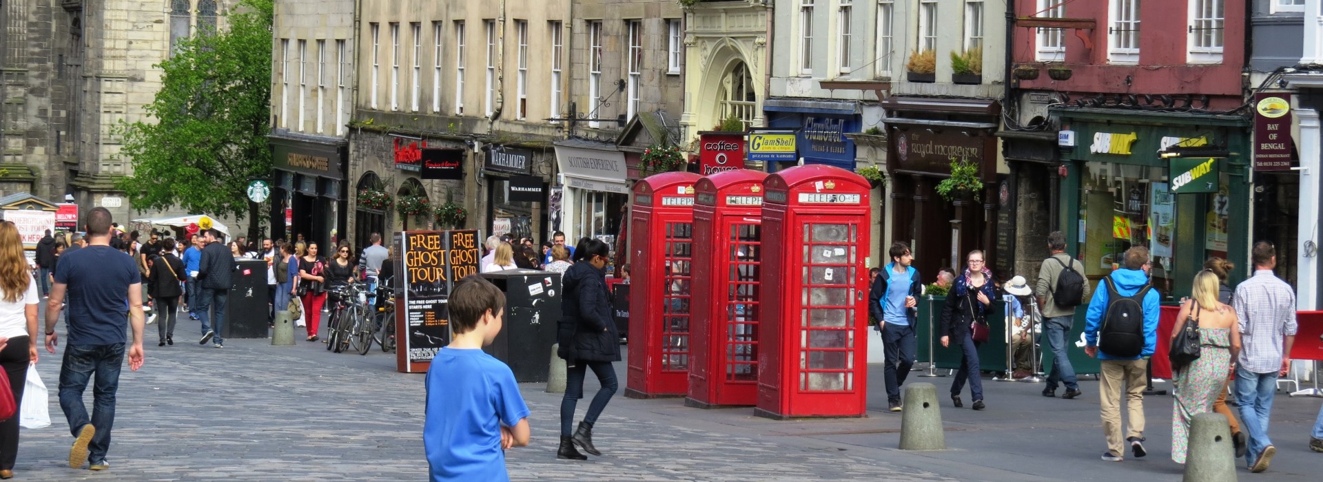 Unsere rote Telefonzelle