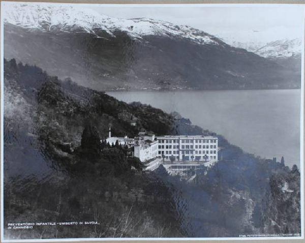 Lost Place: Von der Abtei zur Pension und dann Kinderpräventorium – „Umberto di Savoia“ in  Cannobio