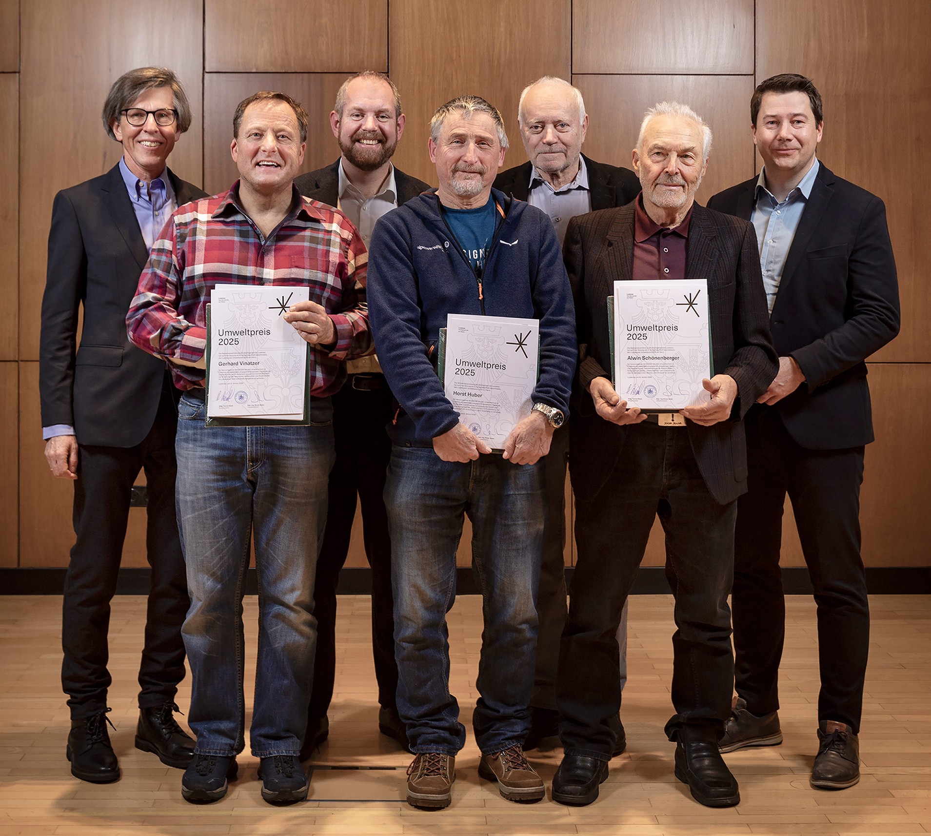 20. Umweltpreis 2025 der Marktgemeinde Lustenau