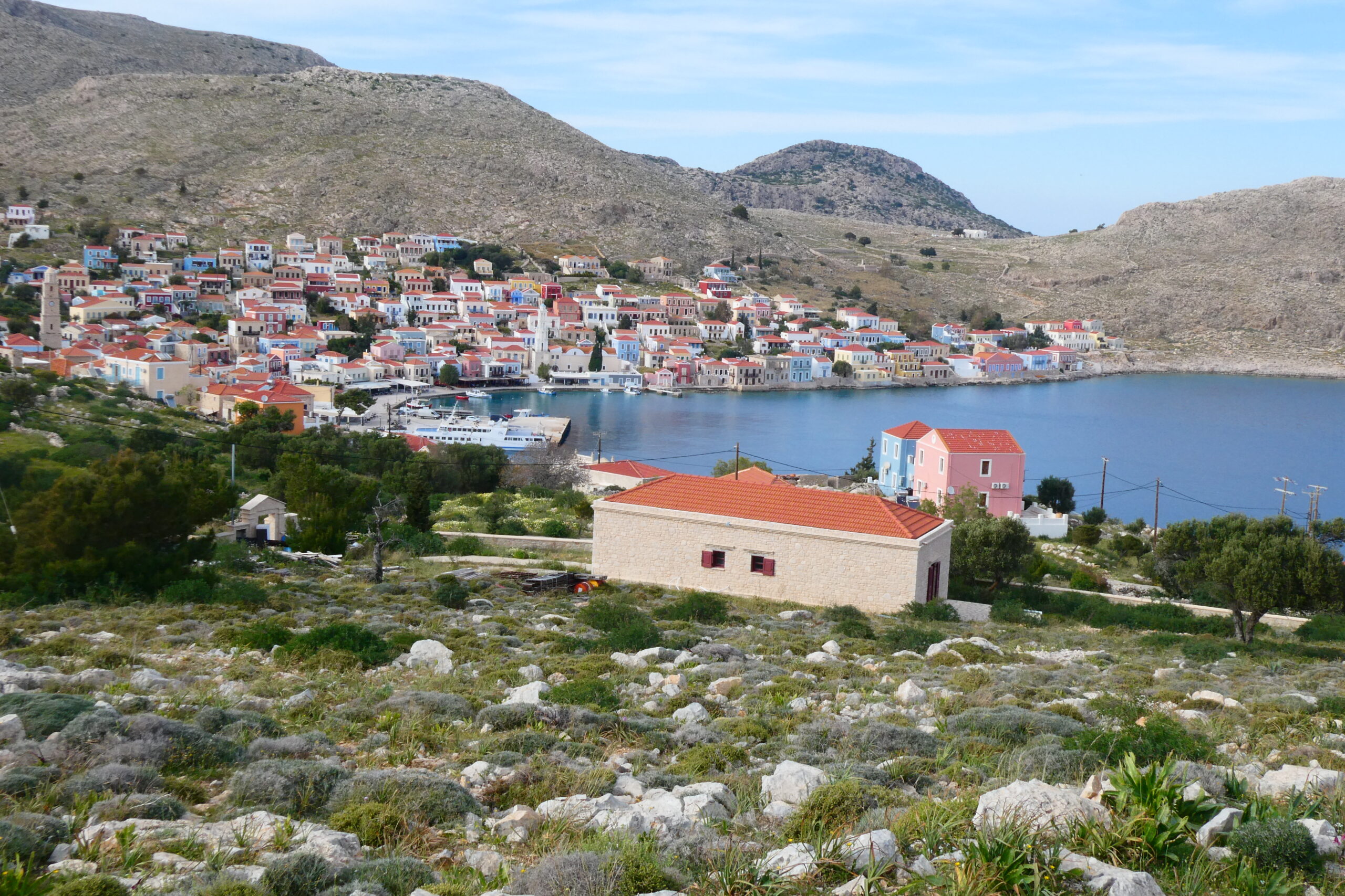Die 52. natur&shy;kund&shy;li&shy;che Ex&shy;kur&shy;sion führ&shy;te nach Chakli-Alimia-Rhodos (Dode&shy;kanes-Grie&shy;chen&shy;land)