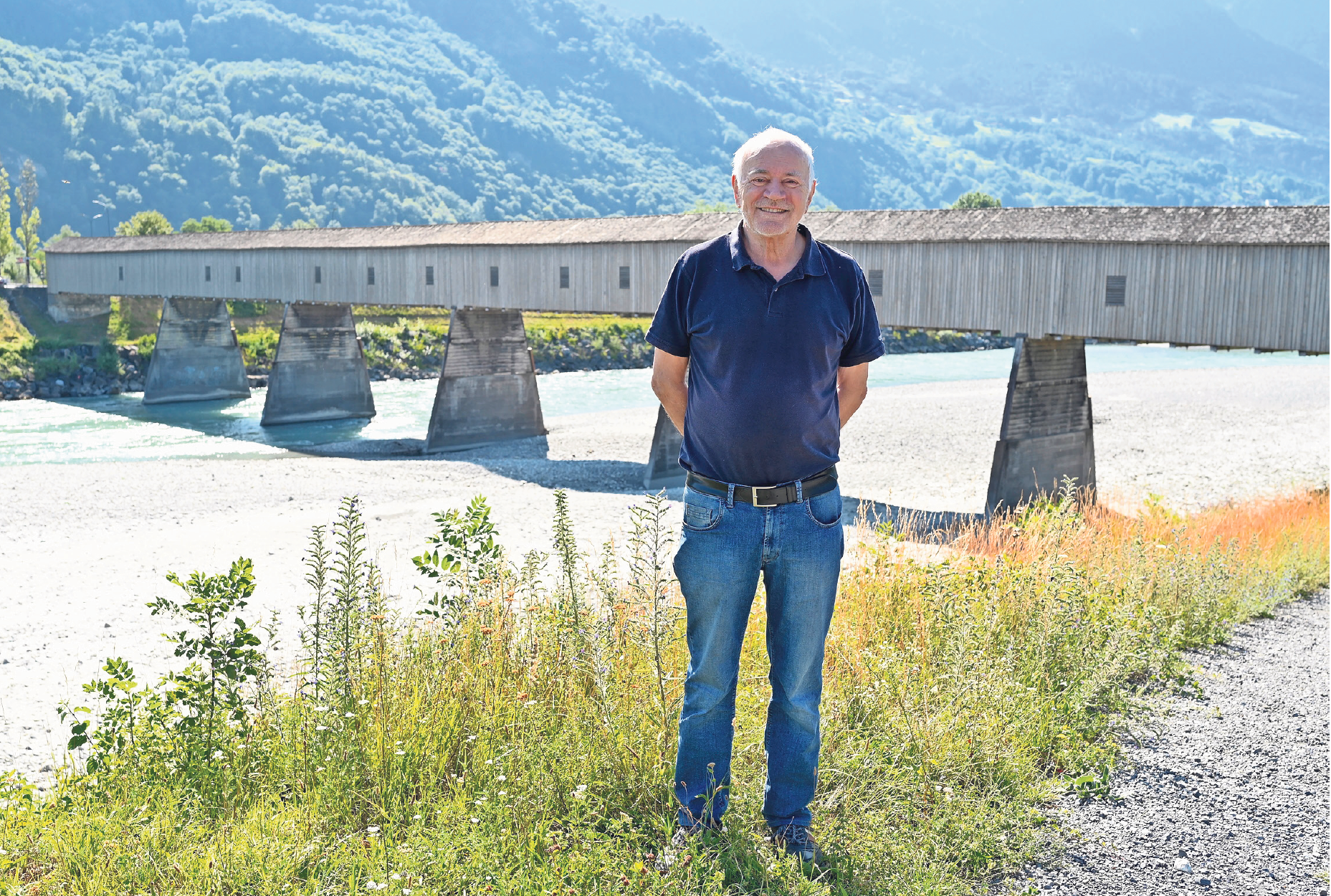 Der Aorta des Tals entlang – Mario F. Broggi über den Alpenrhein und den Naturschutz